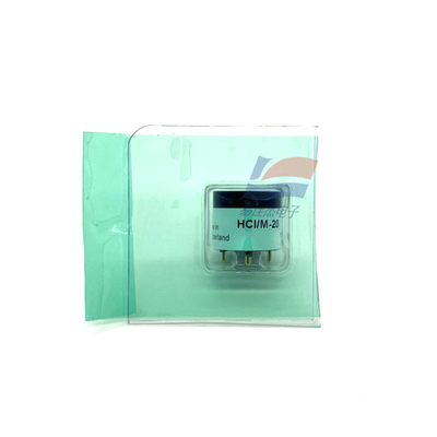 HCl/M-20 3-Electrode Electrochemical Gas Sensor Hydrogen Chloride Gas Sensor การวัด HCl ที่มีความรู้สึกสูงสําหรับเครื่องตรวจจับก๊าซพกพา