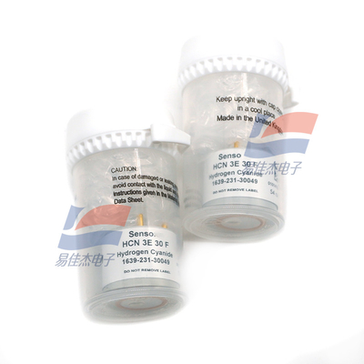 HCN 3E 30 F เซนเซอร์แก๊สไฟฟ้าเคมี ไฮโดรเจนไซอันได สถานภาพดี 0 การอ่านมีความรู้สึกสูงสําหรับ TLV-การติดตามการตรวจสอบการรั่วไหล โปรแกรมพกพาและจุดคงที่