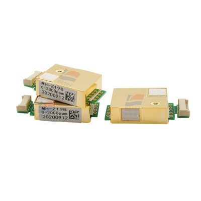 YJJ MH-Z19C เครื่องตรวจจับก๊าซ CO2 สําหรับอุปกรณ์ทําความเย็น HVAC คุณสมบัติ: เครื่องตรวจจับก๊าซคาร์บอนไดออกไซด์ MH-Z19C (ในต่อไปนี้เรียกว่าเซ็นเซอร์) เป็นเครื่องตรวจจับก๊าซขนาดเล็กที่ฉลาดทั่วไป