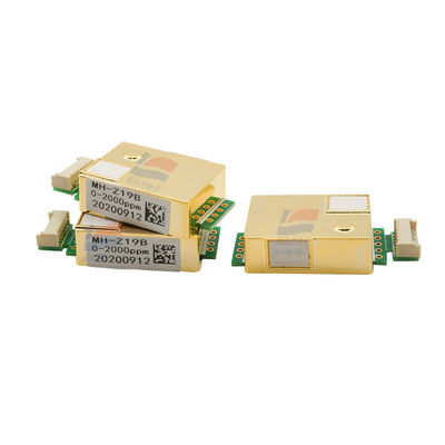YJJ MH-Z19C เครื่องตรวจจับก๊าซ CO2 สําหรับอุปกรณ์ทําความเย็น HVAC คุณสมบัติ: เครื่องตรวจจับก๊าซคาร์บอนไดออกไซด์ MH-Z19C (ในต่อไปนี้เรียกว่าเซ็นเซอร์) เป็นเครื่องตรวจจับก๊าซขนาดเล็กที่ฉลาดทั่วไป