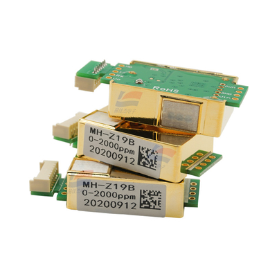 YJJ MH-Z19C เครื่องตรวจจับก๊าซ CO2 สําหรับอุปกรณ์ทําความเย็น HVAC คุณสมบัติ: เครื่องตรวจจับก๊าซคาร์บอนไดออกไซด์ MH-Z19C (ในต่อไปนี้เรียกว่าเซ็นเซอร์) เป็นเครื่องตรวจจับก๊าซขนาดเล็กที่ฉลาดทั่วไป