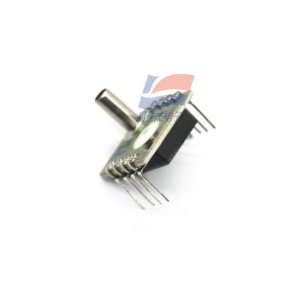 1210-100G3N Board Mount Pressure Sensor ความรู้สึกสูง ด้วยการติดตั้งรูผ่าน