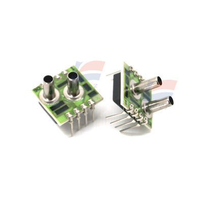 1210-100G3N Board Mount Pressure Sensor ความรู้สึกสูง ด้วยการติดตั้งรูผ่าน