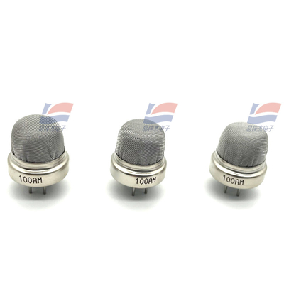 NAP-100AD NAP-100AM CATALYTIC TYPE GAS SENSOR ความมั่นคงที่ดี ความซ้ําและการตรวจจับความแม่นยําที่ดีมาก การตอบสนองอย่างรวดเร็ว การลดขนาดเพื่อการออกแบบ ความยืดหยุ่นของเครื่องเตือนหรือเครื่องตรวจจับก๊าซ