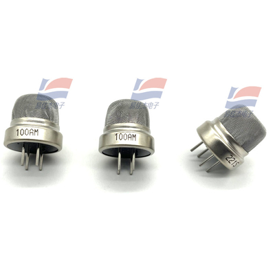 NAP-100AD NAP-100AM CATALYTIC TYPE GAS SENSOR ความมั่นคงที่ดี ความซ้ําและการตรวจจับความแม่นยําที่ดีมาก การตอบสนองอย่างรวดเร็ว การลดขนาดเพื่อการออกแบบ ความยืดหยุ่นของเครื่องเตือนหรือเครื่องตรวจจับก๊าซ