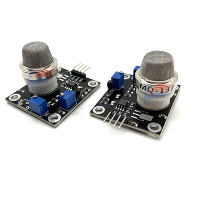 YJJ MQ137 โมดูลเซ็นเซอร์ตรวจจับอะโมเนีย NH3 การตรวจจับก๊าซอันตราย