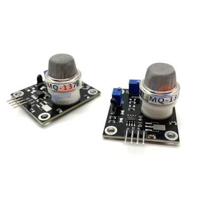 YJJ MQ137 โมดูลเซ็นเซอร์ตรวจจับอะโมเนีย NH3 การตรวจจับก๊าซอันตราย