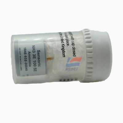 NH3 3E 100 SE เครื่องตรวจจับแก๊สไฟฟ้าเคมี เครื่องตรวจจับแก๊สอะโมเนีย เซ็นเซอร์แก๊สแอโมเนีย เซ็นเซอร์ที่มีความมั่นคงมาก การอ่านศูนย์ ไฮดรอส เอเลคโทรลิต TLV-monitoring การตรวจสอบการรั่ว