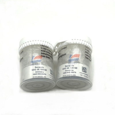 NH3 3E 100 SE เครื่องตรวจจับแก๊สไฟฟ้าเคมี เครื่องตรวจจับแก๊สอะโมเนีย เซ็นเซอร์แก๊สแอโมเนีย เซ็นเซอร์ที่มีความมั่นคงมาก การอ่านศูนย์ ไฮดรอส เอเลคโทรลิต TLV-monitoring การตรวจสอบการรั่ว