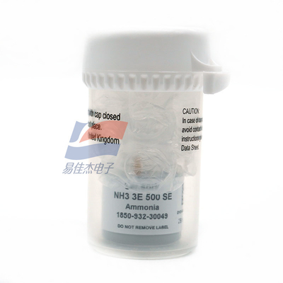 NH3 3E 500 SE เครื่องตรวจจับก๊าซไฟฟ้าเคมี เครื่องตรวจจับก๊าซอะโมเนีย 0-500ppm ความรู้สึกต่ําต่อการเปลี่ยนแปลงของความชื้น