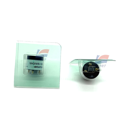 NH3/MR-100 เครื่องตรวจจับแก๊สอะโมเนีย 3 อิเล็กทรอนด์ เครื่องตรวจจับแก๊สไฟฟ้าเคมี การตรวจจับการรั่ว การวัดไม่ต่อเนื่อง สําหรับเครื่องตรวจจับแก๊สพกพา