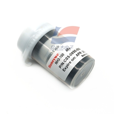 NH3-100 4R+ C03-0950-000 เซ็นเซอร์แก๊สไฟฟ้าเคมี เซ็นเซอร์แก๊สอะโมเนีย สําหรับเครื่องตรวจจับแก๊ส