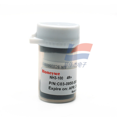 NH3-100 4R+ C03-0950-000 เซ็นเซอร์แก๊สไฟฟ้าเคมี เซ็นเซอร์แก๊สอะโมเนีย สําหรับเครื่องตรวจจับแก๊ส