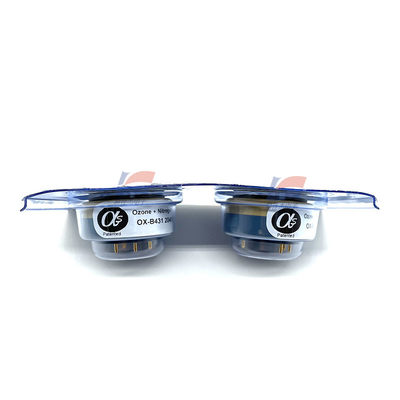 OX-B431 เครื่องตรวจจับแก๊สไฟฟ้าเคมี เครื่องตรวจจับโอโซนและไนโตรเจนไดออกไซด์ เครื่องตรวจจับ O3 เครื่องตรวจจับ O3 และ NO2 เครื่องตรวจจับ ความรู้สึกต่ําต่อ SO2 และความรู้สึกซ้ําต่อ NO2 รวมถึงการติดตามการปล่อย