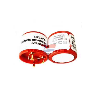 SGX-4CO เครื่องตรวจจับคาร์บอนโมโนออกไซด์ (CO) อุตสาหกรรม เครื่องตรวจจับก๊าซไฟฟ้าเคมี ระยะอายุการใช้งาน 2 ปี 0 2000 ppm