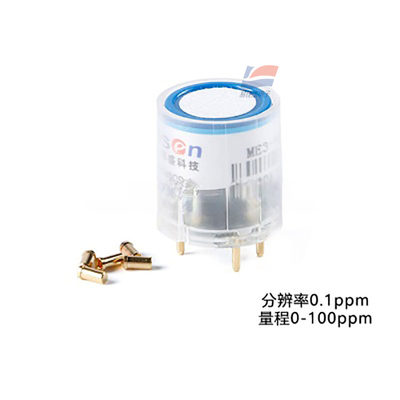 YJJ ZE03-NH3 โมดูลสารเคมีไฟฟ้าใช้สําหรับเครื่องตรวจจับก๊าซแบบพกพา