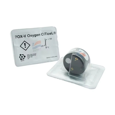 เครื่องตรวจจับก๊าซออกซิเจน O2-A2 O2-A3 4OX-V 4OXV 7OX-V 7OX-V 7OXV S+4OX SGX-4OX AAY80-390 เครื่องตรวจจับก๊าซไฟฟ้าเคมี เครื่องตรวจจับก๊าซออกซิเจน O2 ที่ไม่มีการรั่วไหลที่มีประสิทธิภาพสูง