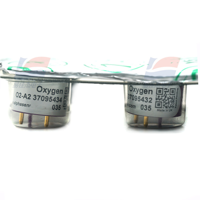 O2-A2 SR-X10-C1 เครื่องตรวจจับออกซิเจนแก๊ส Alphasense O2 เวลาตอบสนอง 90s 2 ปี