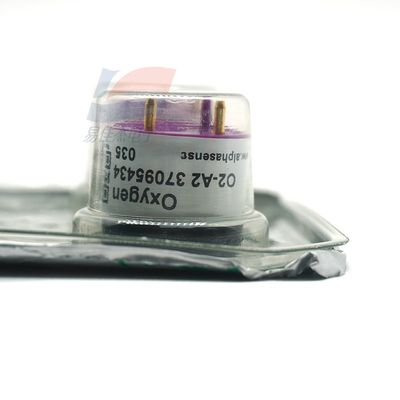O2-A2 SR-X10-C1 เครื่องตรวจจับออกซิเจนแก๊ส Alphasense O2 เวลาตอบสนอง 90s 2 ปี