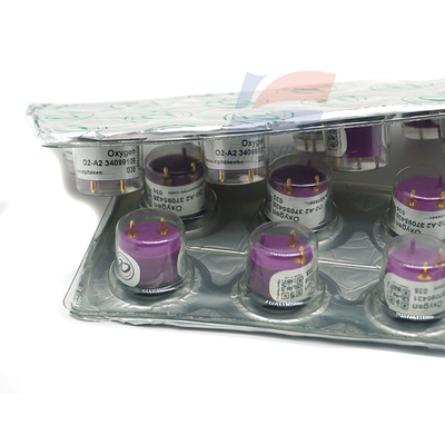 O2-A2 SR-X10-C1 เครื่องตรวจจับออกซิเจนแก๊ส Alphasense O2 เวลาตอบสนอง 90s 2 ปี