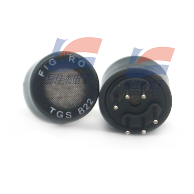 เครื่องตรวจจับก๊าซ TGS822 เครื่องตรวจจับก๊าซ (แอลกอฮอล์) เครื่องตรวจจับระเหยสารละลายอินทรีย์ ความรู้สึกสูงต่อเอธานอลและสารละลายอินทรีย์อื่น ๆ สําหรับเครื่องตรวจจับแอลกอฮอล์ โรงงานเครื่องทําความสะอาดแห้ง อุตสาหกรรมครึ่งนํา