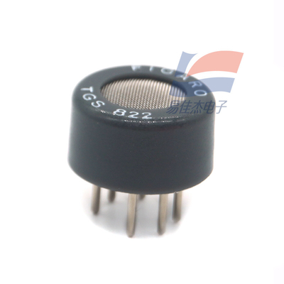 เครื่องตรวจจับก๊าซ TGS822 เครื่องตรวจจับก๊าซ (แอลกอฮอล์) เครื่องตรวจจับระเหยสารละลายอินทรีย์ ความรู้สึกสูงต่อเอธานอลและสารละลายอินทรีย์อื่น ๆ สําหรับเครื่องตรวจจับแอลกอฮอล์ โรงงานเครื่องทําความสะอาดแห้ง อุตสาหกรรมครึ่งนํา