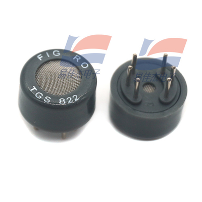เครื่องตรวจจับก๊าซ TGS822 เครื่องตรวจจับก๊าซ (แอลกอฮอล์) เครื่องตรวจจับระเหยสารละลายอินทรีย์ ความรู้สึกสูงต่อเอธานอลและสารละลายอินทรีย์อื่น ๆ สําหรับเครื่องตรวจจับแอลกอฮอล์ โรงงานเครื่องทําความสะอาดแห้ง อุตสาหกรรมครึ่งนํา
