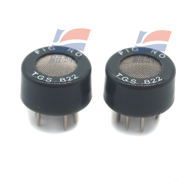 เครื่องตรวจจับก๊าซ TGS822 เครื่องตรวจจับก๊าซ (แอลกอฮอล์) เครื่องตรวจจับระเหยสารละลายอินทรีย์ ความรู้สึกสูงต่อเอธานอลและสารละลายอินทรีย์อื่น ๆ สําหรับเครื่องตรวจจับแอลกอฮอล์ โรงงานเครื่องทําความสะอาดแห้ง อุตสาหกรรมครึ่งนํา
