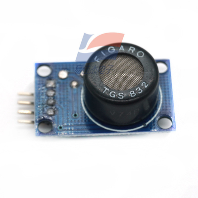 เครื่องตรวจจับแก๊ส TGS832-A00 โมดูล ความรู้สึกสูงต่อก๊าซเครื่องเย็น การตอบสนองรวดเร็วสําหรับการตรวจจับคลอโรฟลอโรคาร์บอน (CFCs) เครื่องตรวจจับการรั่วของเครื่องเย็น