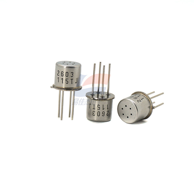 เครื่องตรวจจับก๊าซ TGS2603-B00 การบริโภคพลังงานต่ํา ความรู้สึกสูงต่อก๊าซกลิ่นเรียงเอมินและก๊าซกลิ่นซัลฟูรัส เพื่อตรวจจับกลิ่นและสารปนเปื้อนอากาศ