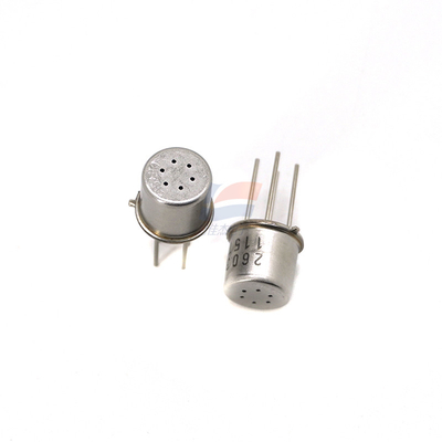 เครื่องตรวจจับก๊าซ TGS2603-B00 การบริโภคพลังงานต่ํา ความรู้สึกสูงต่อก๊าซกลิ่นเรียงเอมินและก๊าซกลิ่นซัลฟูรัส เพื่อตรวจจับกลิ่นและสารปนเปื้อนอากาศ