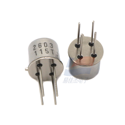 เครื่องตรวจจับก๊าซ TGS2603-B00 การบริโภคพลังงานต่ํา ความรู้สึกสูงต่อก๊าซกลิ่นเรียงเอมินและก๊าซกลิ่นซัลฟูรัส เพื่อตรวจจับกลิ่นและสารปนเปื้อนอากาศ