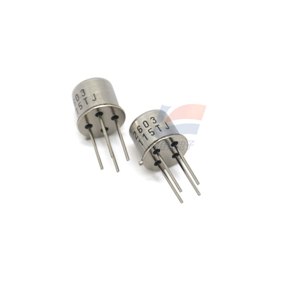 เครื่องตรวจจับก๊าซ TGS2603-B00 การบริโภคพลังงานต่ํา ความรู้สึกสูงต่อก๊าซกลิ่นเรียงเอมินและก๊าซกลิ่นซัลฟูรัส เพื่อตรวจจับกลิ่นและสารปนเปื้อนอากาศ