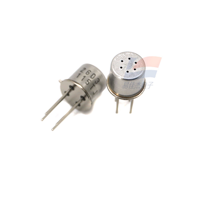 เครื่องตรวจจับก๊าซ TGS2603-B00 การบริโภคพลังงานต่ํา ความรู้สึกสูงต่อก๊าซกลิ่นเรียงเอมินและก๊าซกลิ่นซัลฟูรัส เพื่อตรวจจับกลิ่นและสารปนเปื้อนอากาศ