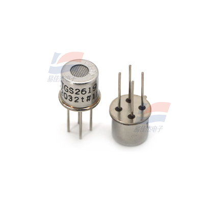 TGS2619-C00/C01 เครื่องตรวจจับการใช้งานแก๊ส ความรู้สึกสูงต่อก๊าซเมธาน อายุการใช้งานยาวสําหรับเครื่องเตือนการรั่วของก๊าซในครัวเรือน
