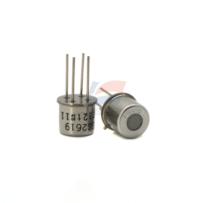 TGS2619-C00/C01 เครื่องตรวจจับการใช้งานแก๊ส ความรู้สึกสูงต่อก๊าซเมธาน อายุการใช้งานยาวสําหรับเครื่องเตือนการรั่วของก๊าซในครัวเรือน