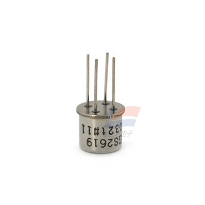 TGS2619-C00/C01 เครื่องตรวจจับการใช้งานแก๊ส ความรู้สึกสูงต่อก๊าซเมธาน อายุการใช้งานยาวสําหรับเครื่องเตือนการรั่วของก๊าซในครัวเรือน