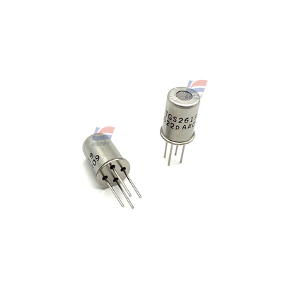 TGS2619-C00/C01 เครื่องตรวจจับการใช้งานแก๊ส ความรู้สึกสูงต่อก๊าซเมธาน อายุการใช้งานยาวสําหรับเครื่องเตือนการรั่วของก๊าซในครัวเรือน
