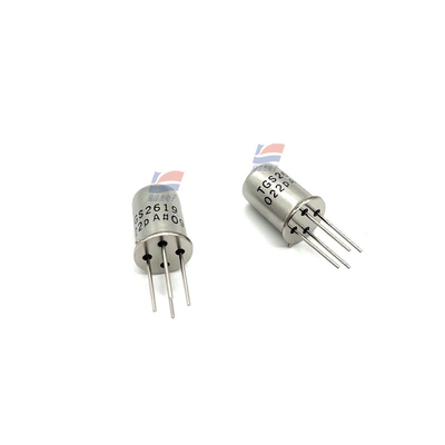 TGS2619-C00/C01 เครื่องตรวจจับการใช้งานแก๊ส ความรู้สึกสูงต่อก๊าซเมธาน อายุการใช้งานยาวสําหรับเครื่องเตือนการรั่วของก๊าซในครัวเรือน