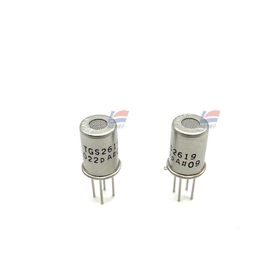TGS2619-C00/C01 เครื่องตรวจจับการใช้งานแก๊ส ความรู้สึกสูงต่อก๊าซเมธาน อายุการใช้งานยาวสําหรับเครื่องเตือนการรั่วของก๊าซในครัวเรือน