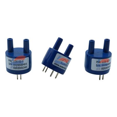 YJJ LOX-02-F L0X-O2-F UK เครื่องตรวจจับออกซิเจน O2 ฟลอเรสเซ็นต์ 0-25% สําหรับการใช้ทางการแพทย์