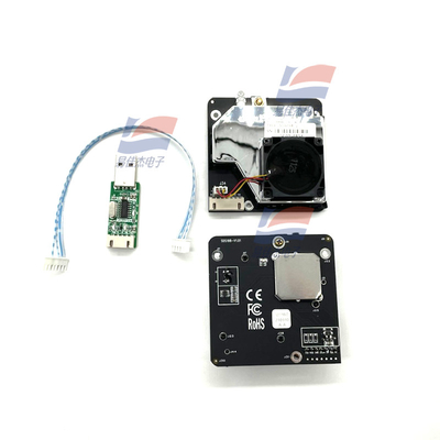YJJ SDS198 TSP/PM100 เซ็นเซอร์ฝุ่น ขนาดเล็ก ความสามารถสูง 5V ความแรงดันและกระแสไฟฟ้า 90mA±10mA