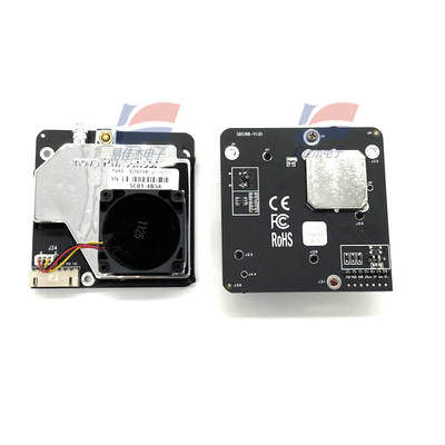 YJJ SDS198 TSP/PM100 เซ็นเซอร์ฝุ่น ขนาดเล็ก ความสามารถสูง 5V ความแรงดันและกระแสไฟฟ้า 90mA±10mA