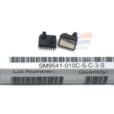 SM9541-010C-S-C-3-S Board Mount Pressure Sensor SOP การออกเสียงดิจิตอลสูง