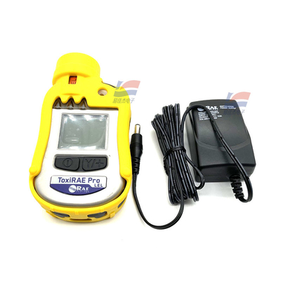 เครื่องตรวจจับก๊าซคาร์บอนโมโนออกไซด์ Pro ToxiRAE ที่คอมแพคต์และเบาสําหรับการป้องกันสิ่งแวดล้อมในโรงงานปิโตรเคมี
