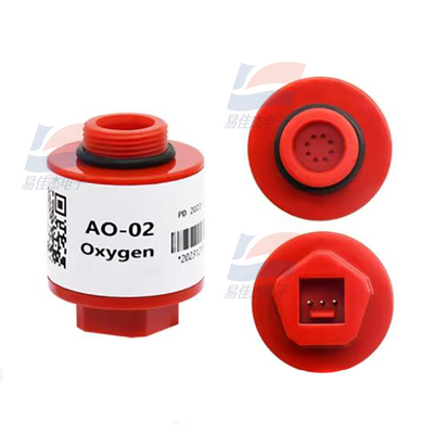 AO-02 เครื่องตรวจจับออกซิเจนก๊าซ อิเล็กทรอเคมีที่ใช้กับอากาศยานออกซิเจนสภาพแวดล้อม การตรวจจับปริมาณออกซิเจน