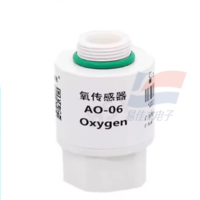 AO-06 เครื่องตรวจจับก๊าซตรวจจับปริมาณออกซิเจน เครื่องตรวจสอบไฟฟ้าเคมีทางการแพทย์ อายุยาวและการตอบสนองสูง