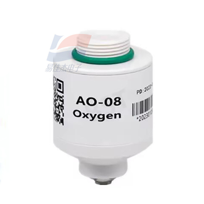AO-08 เครื่องตรวจจับไฟฟ้าเคมีก๊าซ เครื่องวิเคราะห์ออกซิเจน Anti Interference ใช้สําหรับเครื่องหายใจ