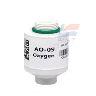 AO-09 เครื่องตรวจจับแก๊สออกซิเจน เครื่องเชื่อมไฟฟ้าเคมี ระยะยาว Molex 3 Pin