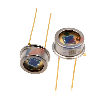 S2386-5K ซิลิคอน โฟโตไดโอดเซนเซอร์ อินฟราเรด โฟโตอิเล็กทริกเซนเซอร์ 30 วอท โฟโตเมตรีอุปกรณ์ Geberal สากล